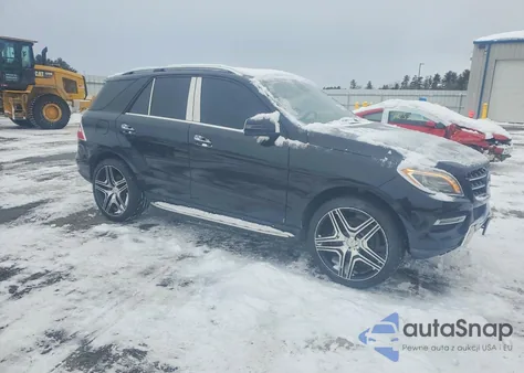 2013 Mercedes-Benz Ml 350 4Matic из США, поврежденный, VIN 4JGDA5HB9DA160925